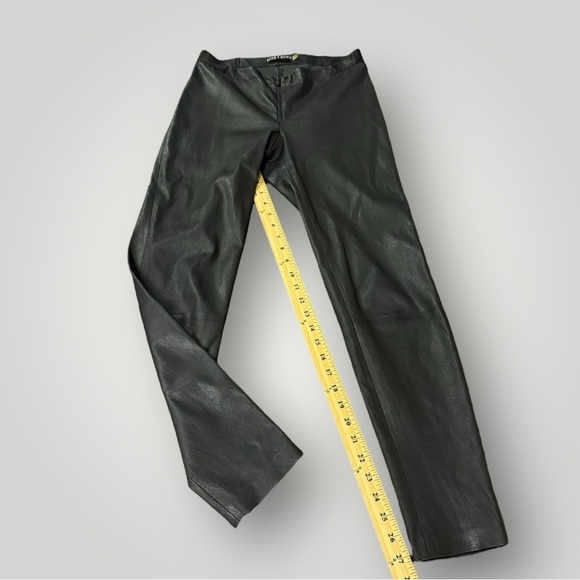 ALICE & OLIVIA Lamb Leather Pants Sz 10 - Picture 9 of 9